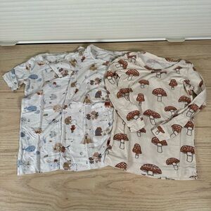 Angel Dear size 6 pajama tops